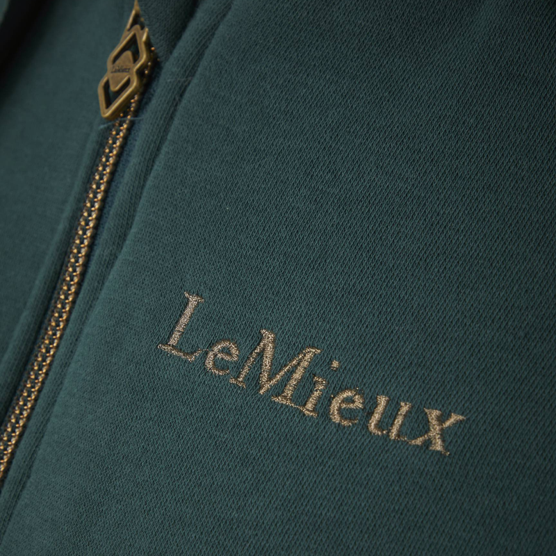 LeMieux Sherpa Lined Hoodie - Spruce-2
