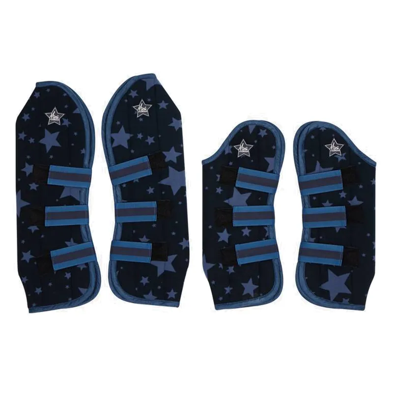 LeMieux Pony Fleece Travel Wraps - Atlantic