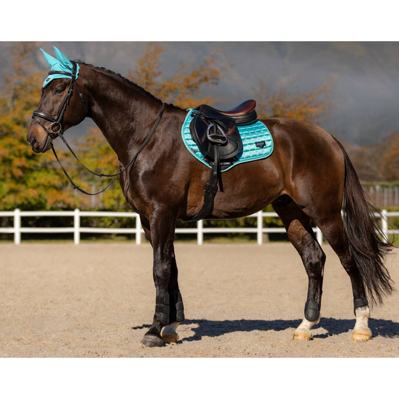 LeMieux Loire Classic Close Contact Square - Azure - L-1