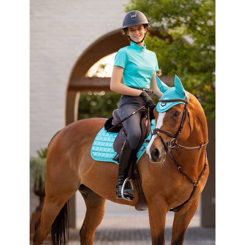 LeMieux Loire Classic Close Contact Square - Azure - L-2