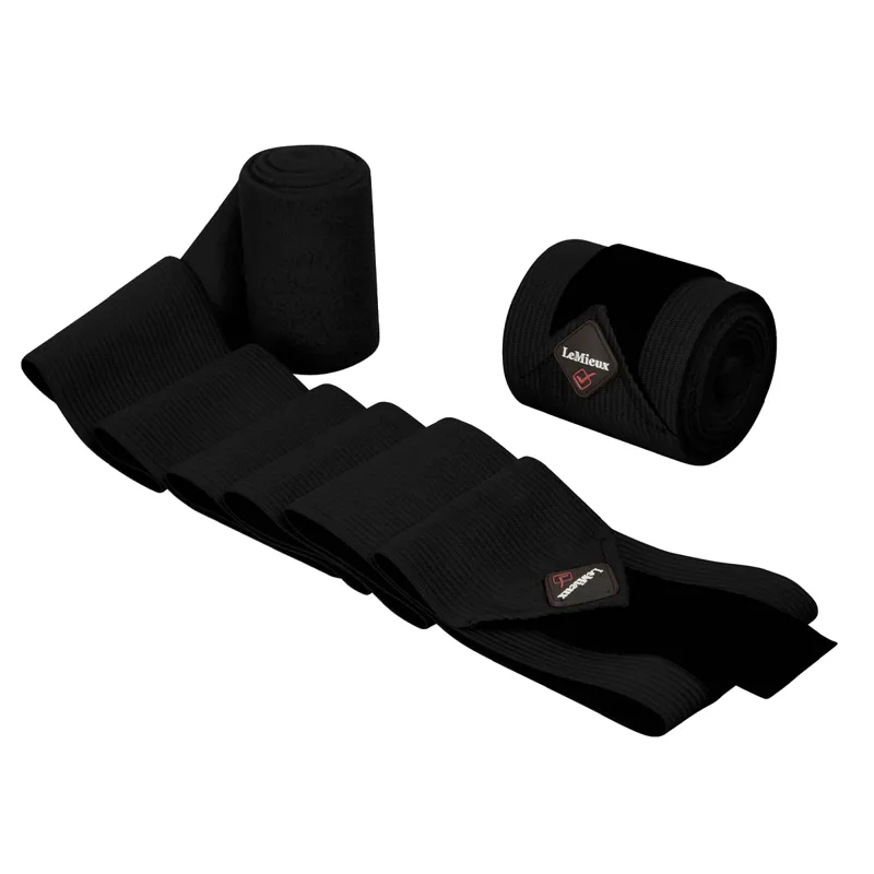 LeMieux Combi Bandages Pair - Black