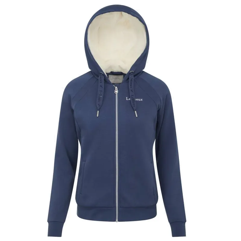 LeMieux Sherpa Lined Hoodie - Atlantic