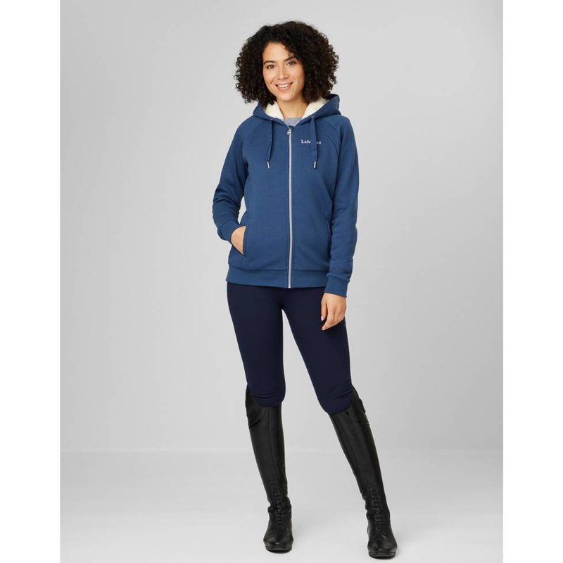 LeMieux Sherpa Lined Hoodie - Atlantic-2