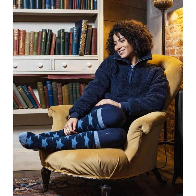 LeMieux Adults Sasha Star Fluffies - Atlantic-2