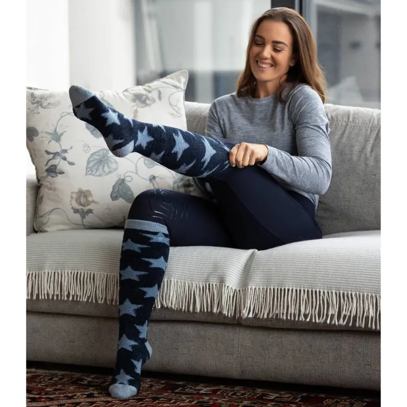 LeMieux Adults Sasha Star Fluffies - Atlantic-3