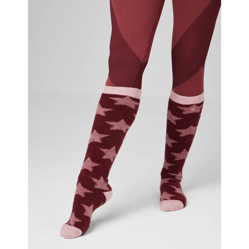 LeMieux Adults Sasha Star Fluffies - Orchid-1