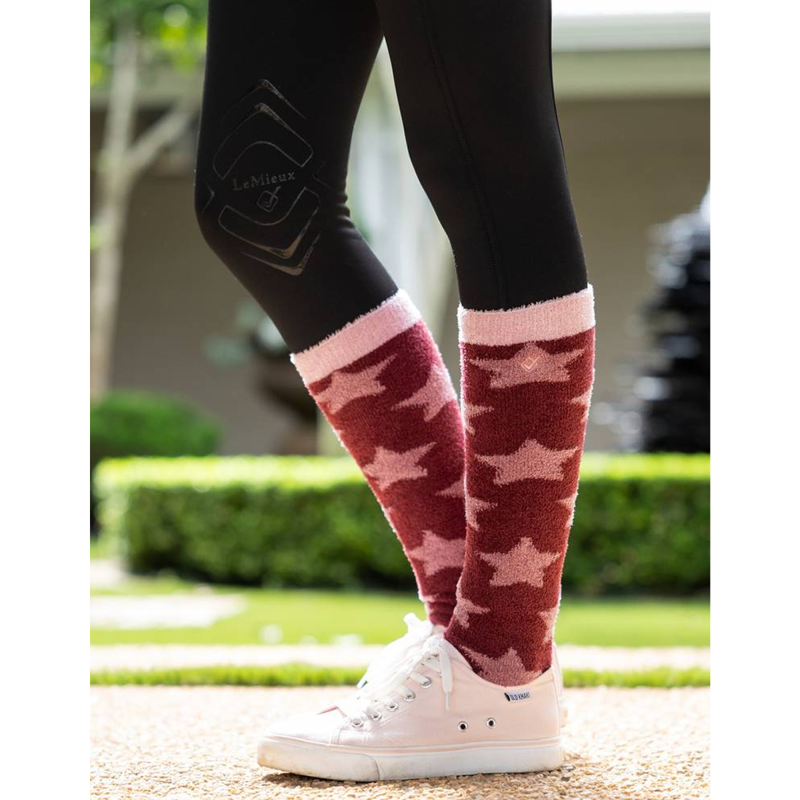 LeMieux Junior Sasha Star Fluffies - Orchid-2