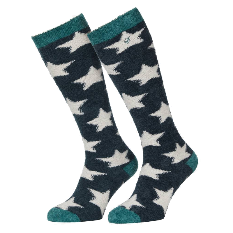 LeMieux Adults Sasha Star Fluffies - Spruce