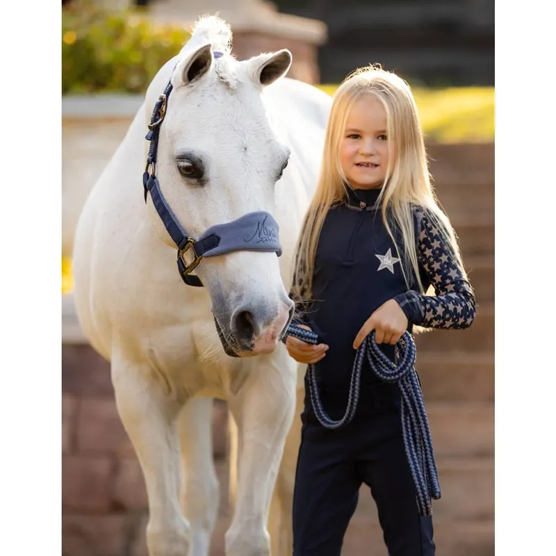 LeMieux Mini Reflective Base Layer - Indigo-2