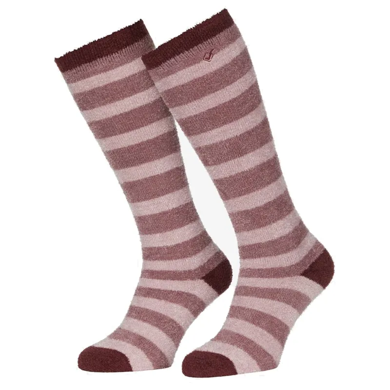 LeMieux Junior Sophie Stripe Fluffies - Orchid