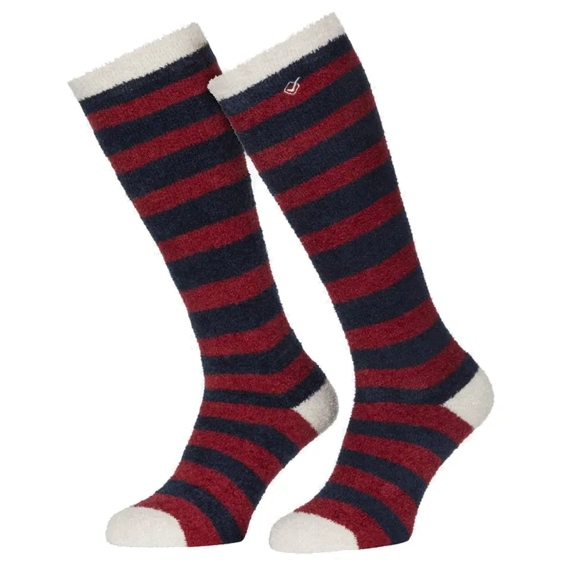 LeMieux Junior Sophie Stripe Fluffies - Navy