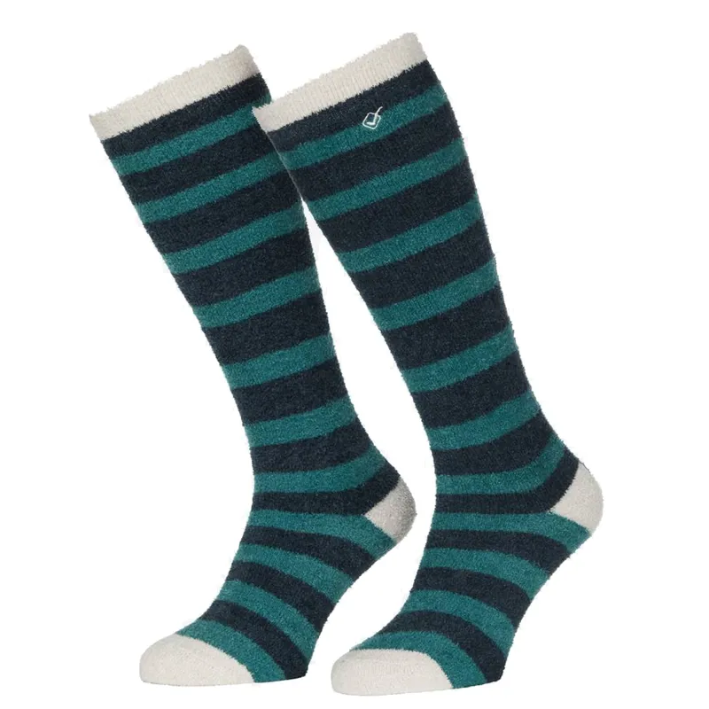 LeMieux Junior Sophie Stripe Fluffies - Spruce
