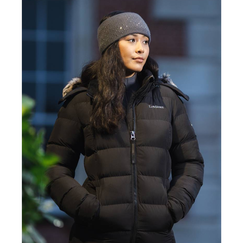 LeMieux Sparkle Headband - Graphite-1