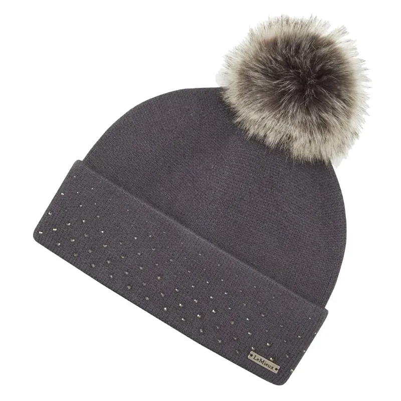 LeMieux Sparkle Beanie - Graphite