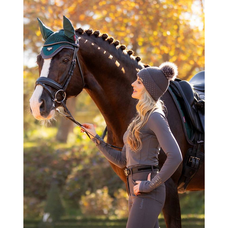 LeMieux Sparkle Beanie - Graphite-1