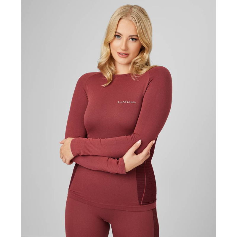 LeMieux Thermal Base Layer - Orchid-3