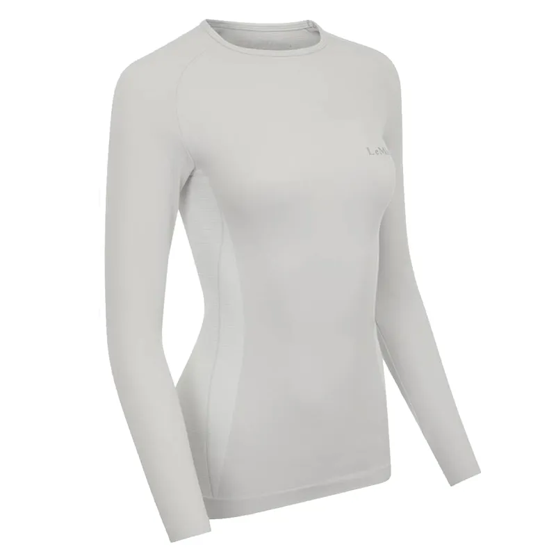 LeMieux Thermal Base Layer - Ice Grey-1