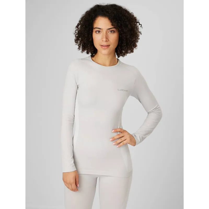 LeMieux Thermal Base Layer - Ice Grey-3