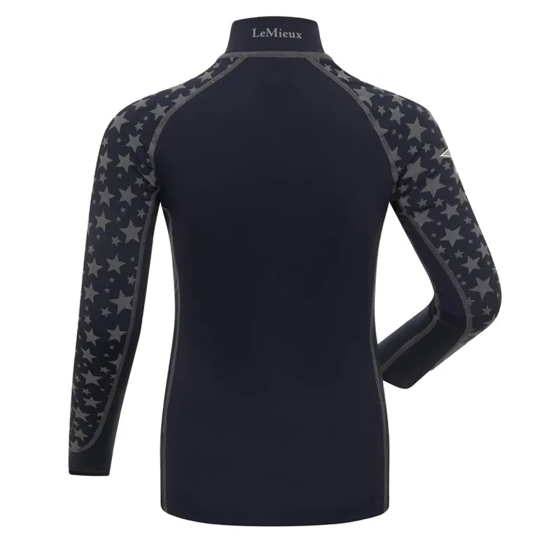 LeMieux Mini Reflective Base Layer - Indigo-1