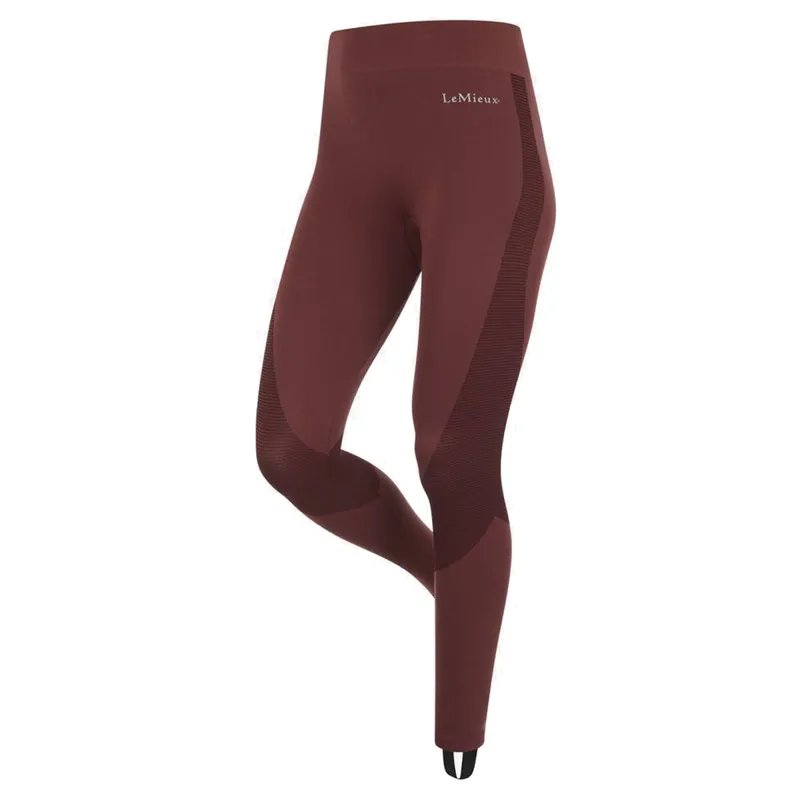 LeMieux Thermal Leggings - Orchid