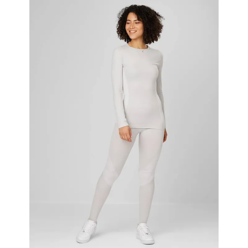 LeMieux Thermal Leggings - Ice Grey-3
