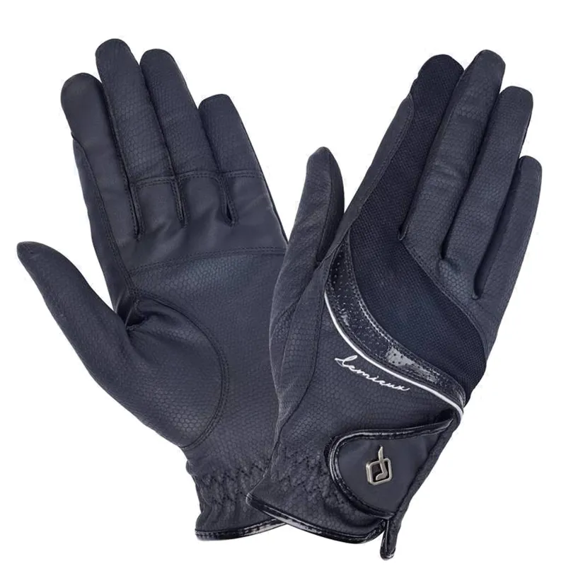 LeMieux Competition Gloves - Navy