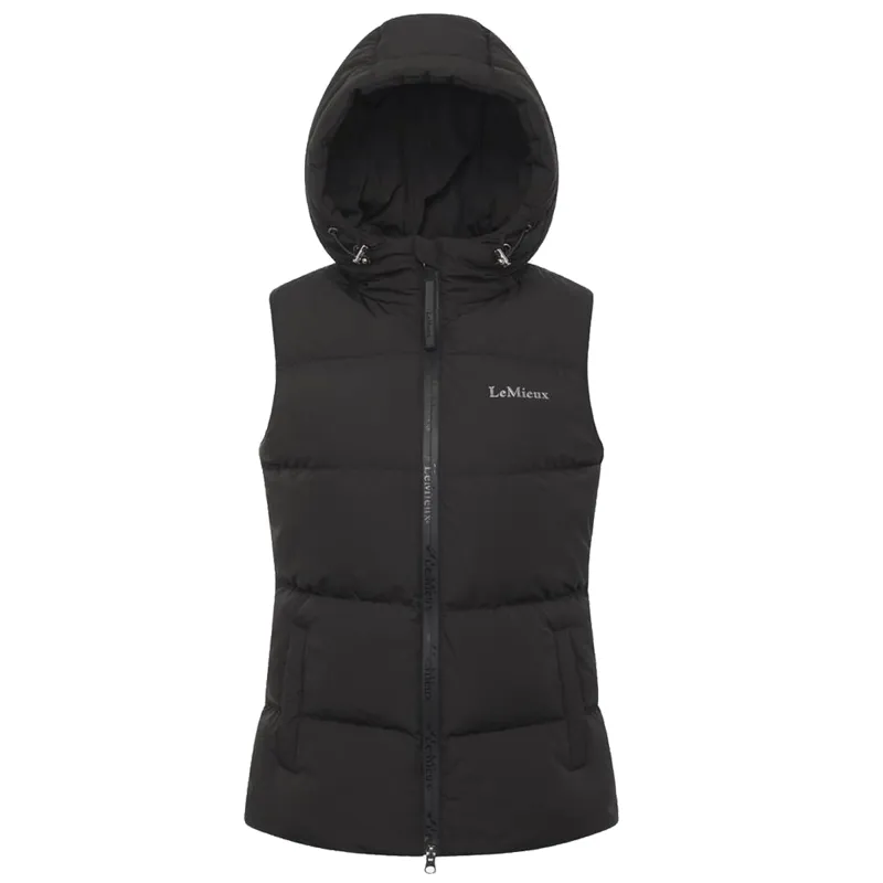 LeMieux Kenza Puffer Gilet - Black