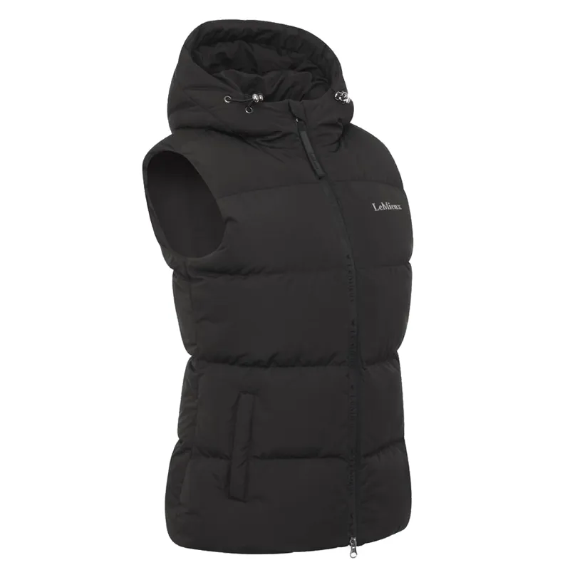 LeMieux Kenza Puffer Gilet - Black-1