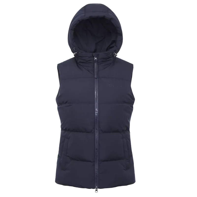 LeMieux Kenza Puffer Gilet - Navy