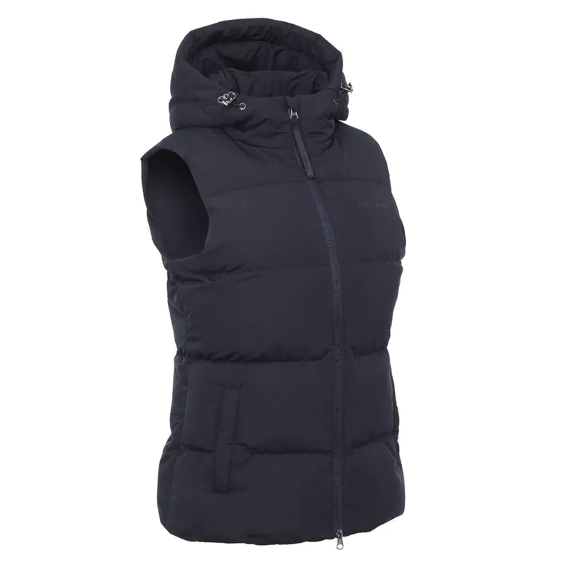 LeMieux Kenza Puffer Gilet - Navy-1