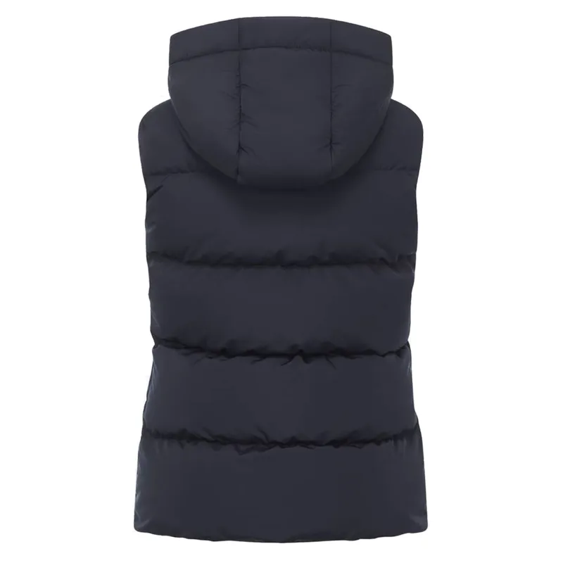 LeMieux Kenza Puffer Gilet - Navy-2