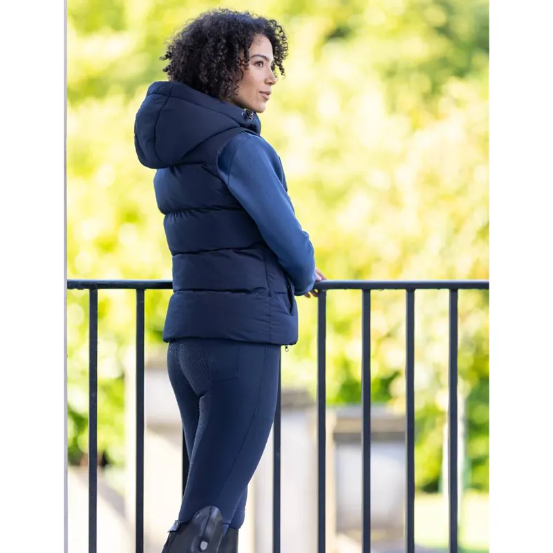 LeMieux Kenza Puffer Gilet - Navy-4