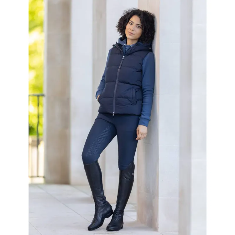 LeMieux Kenza Puffer Gilet - Navy-6