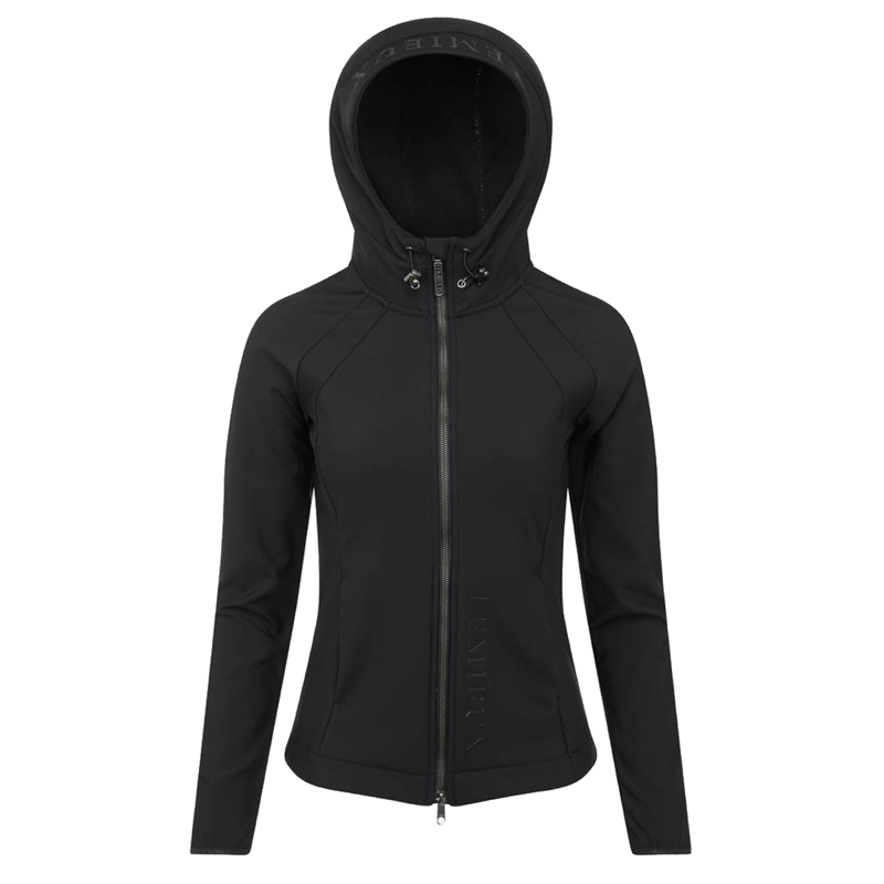 LeMieux Charlotte Soft Shell Jacket - Black-1