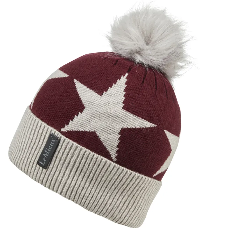 My LeMieux Sasha Beanie - Rioja  