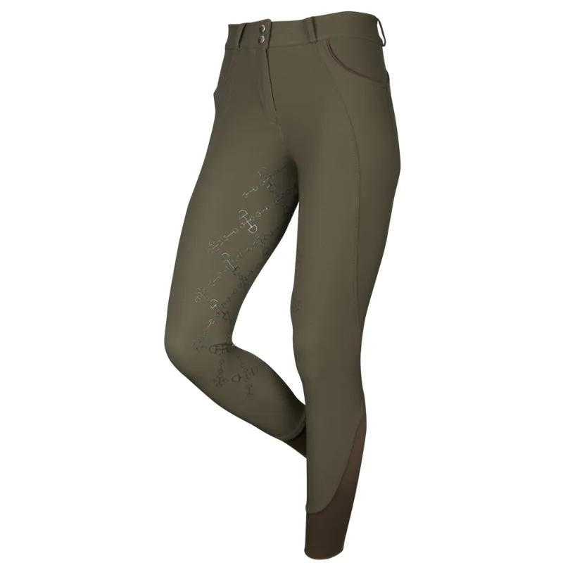 My LeMieux Freya Luxe Breeches - Oak