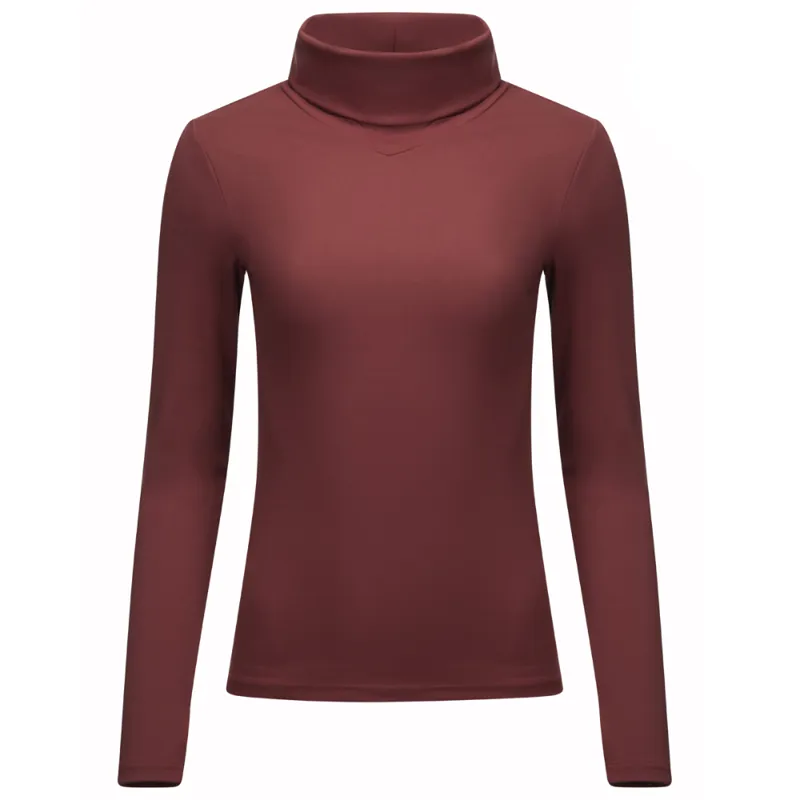 My LeMieux Liberte Roll Neck - Rioja