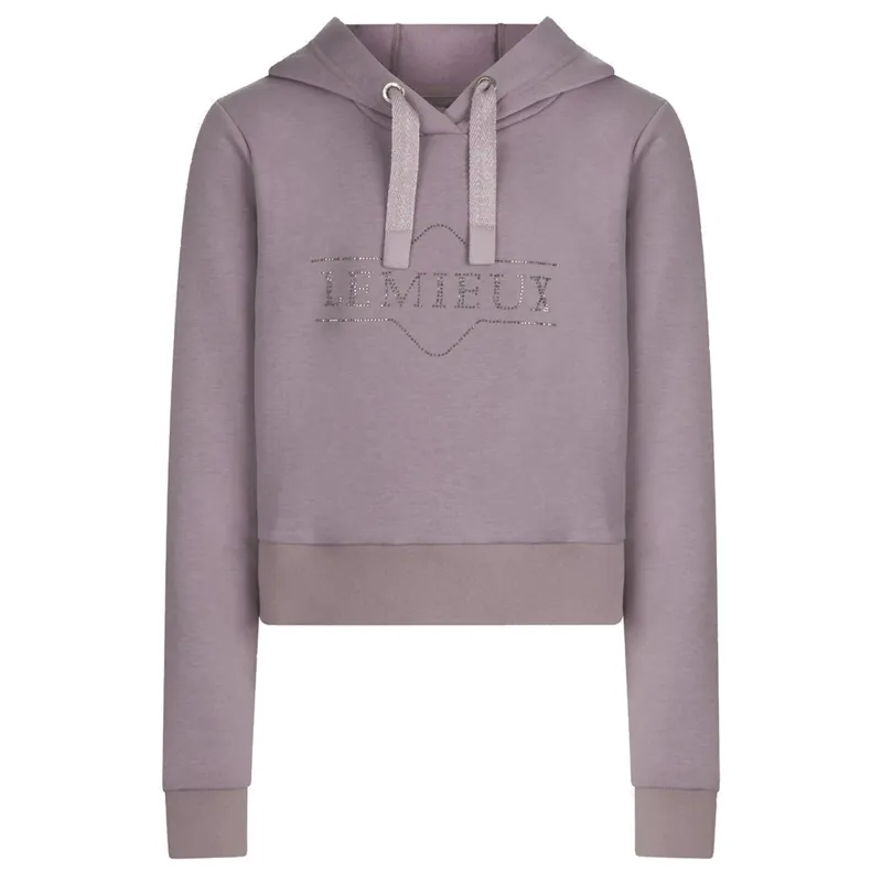 LeMieux Young Rider Cropped Hoodie - Musk