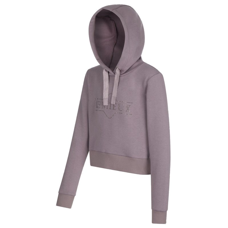 LeMieux Young Rider Cropped Hoodie - Musk-1