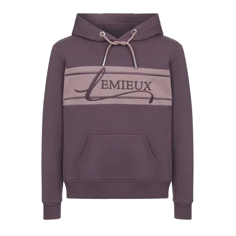LeMieux Young Rider Signature Hoodie - Musk