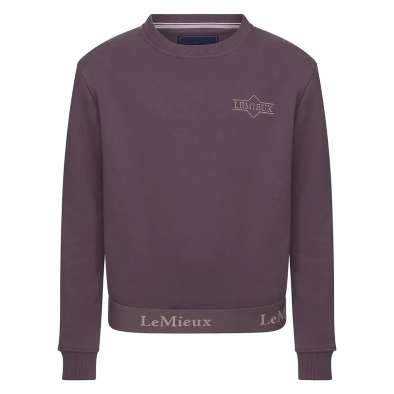 LeMieux Young Rider Lightweight Long Sleeve Top - Musk