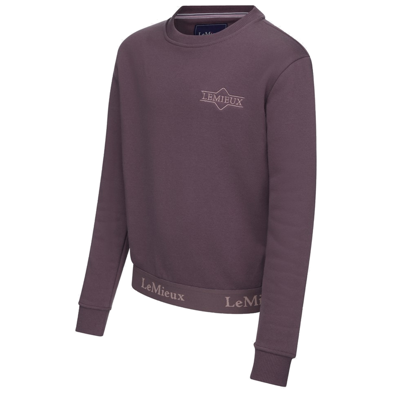 LeMieux Young Rider Lightweight Long Sleeve Top - Musk-1