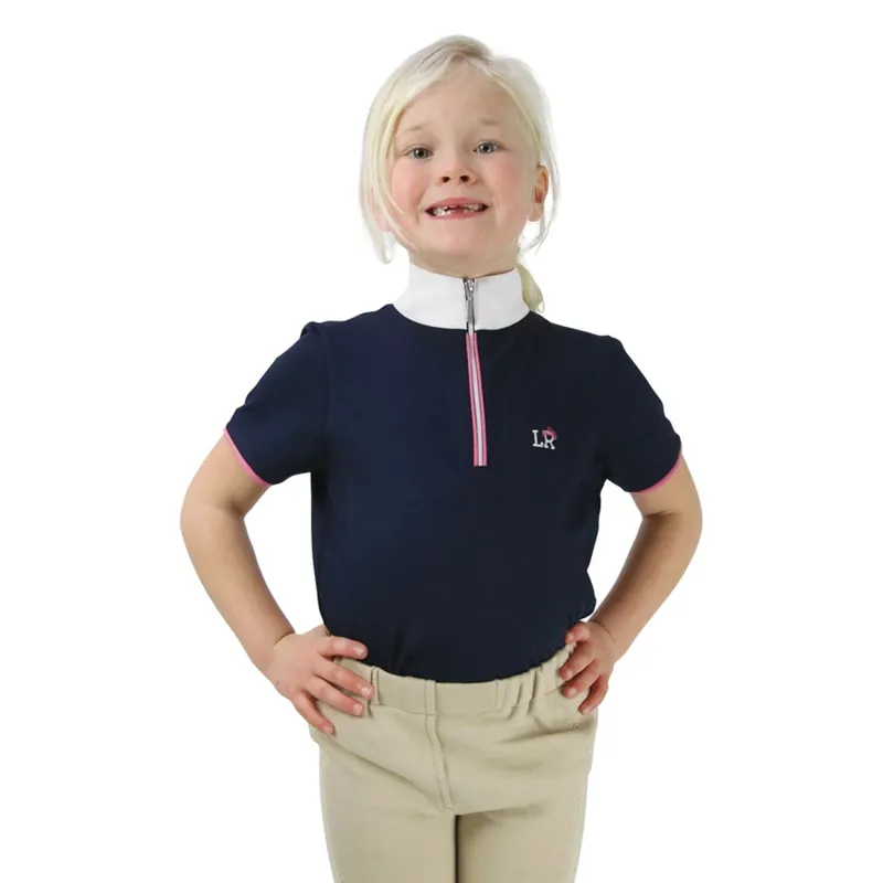 Little Rider Susan Show Shirt - Navy