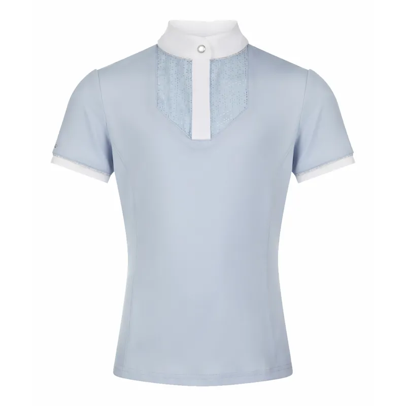 Camicia LeMieux Young Rider Belle &ndash; Gara E Spettacolo &ndash; Bianco &ndash; Taglia Adolescenti