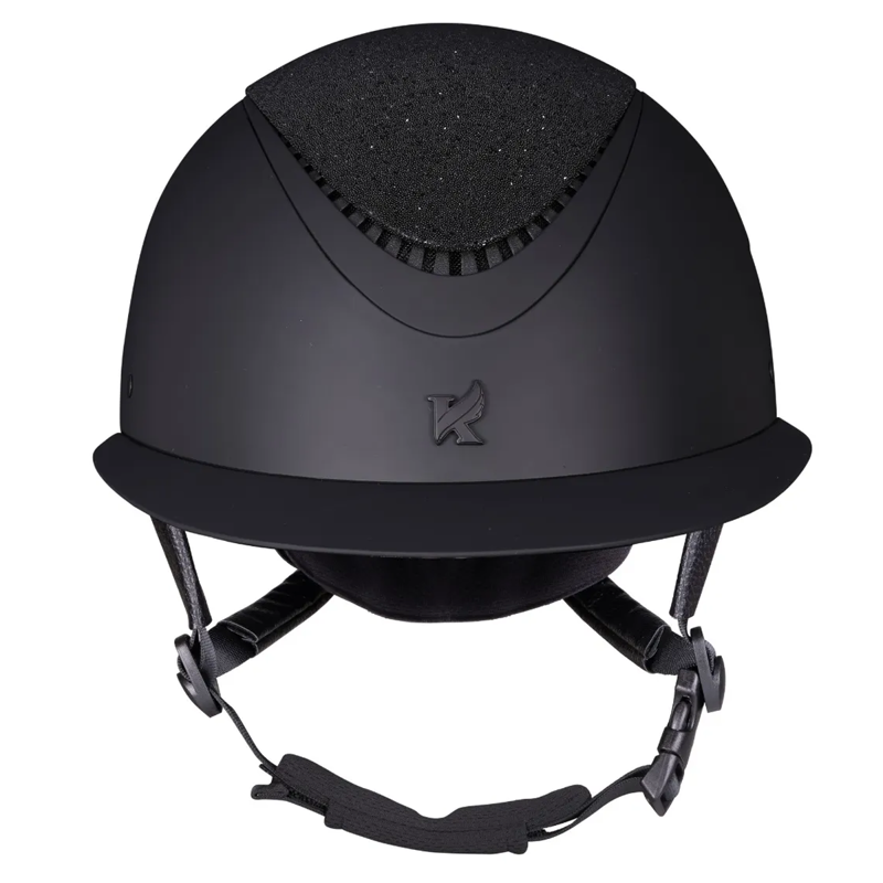Shires Karben Lia Ellipse Riding Hat - Black-1