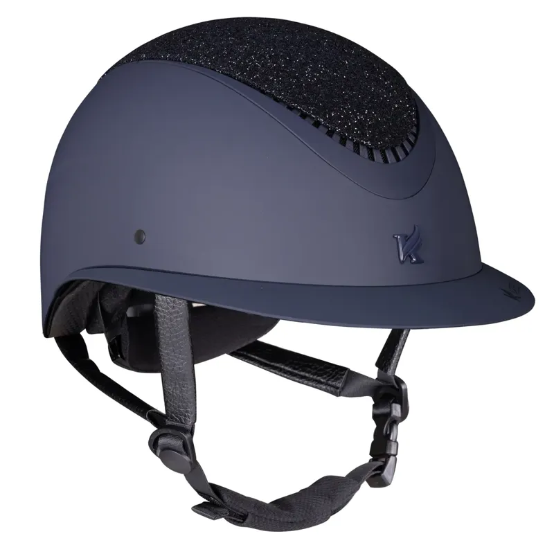 Shires Karben Lia Ellipse Riding Hat - Navy