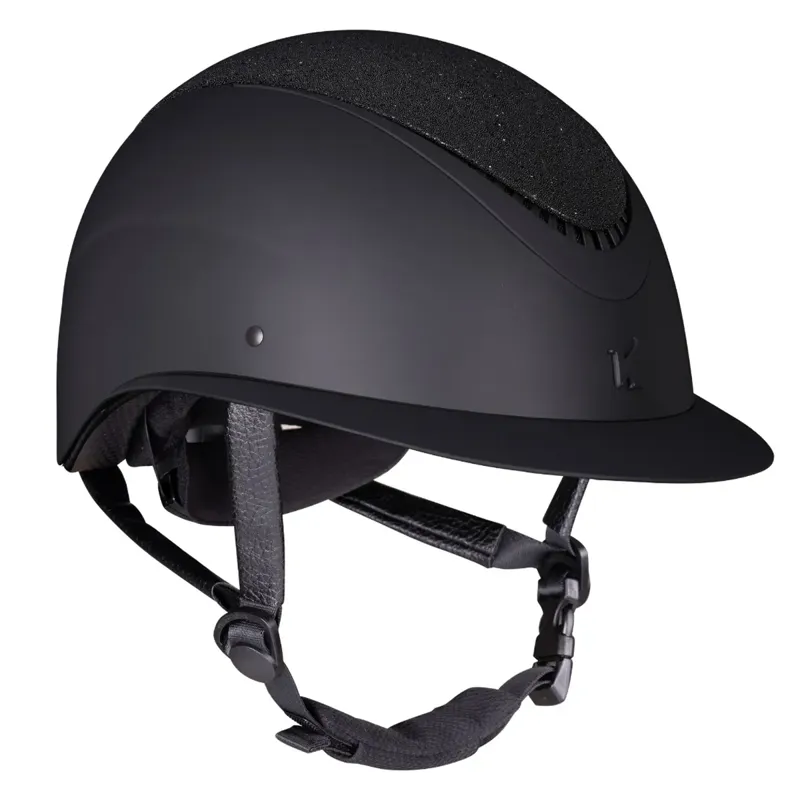 Shires Karben Lia Ellipse Riding Hat - Black