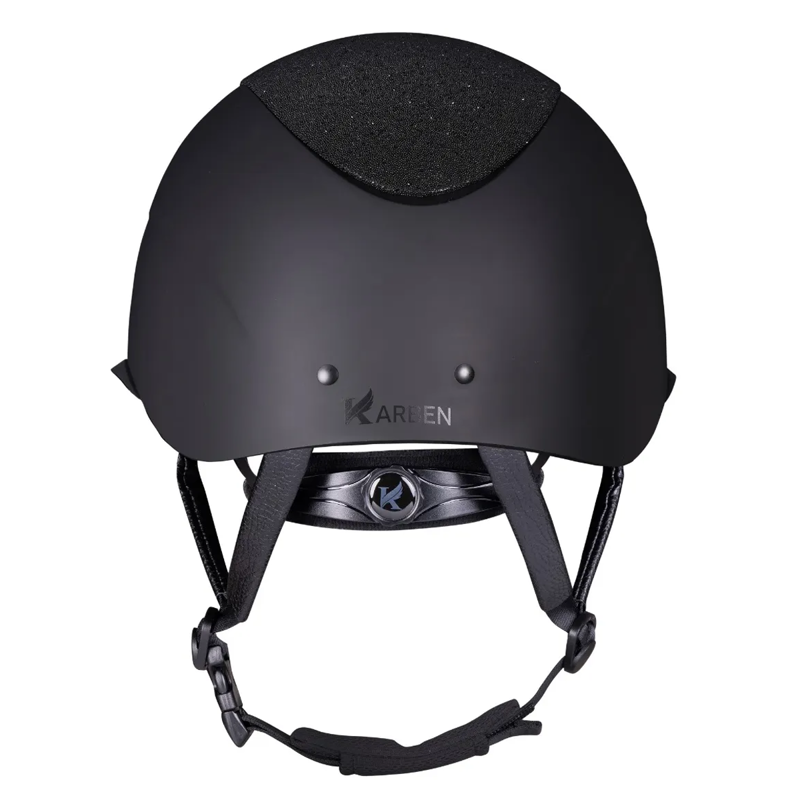 Shires Karben Lia Ellipse Riding Hat - Black-3