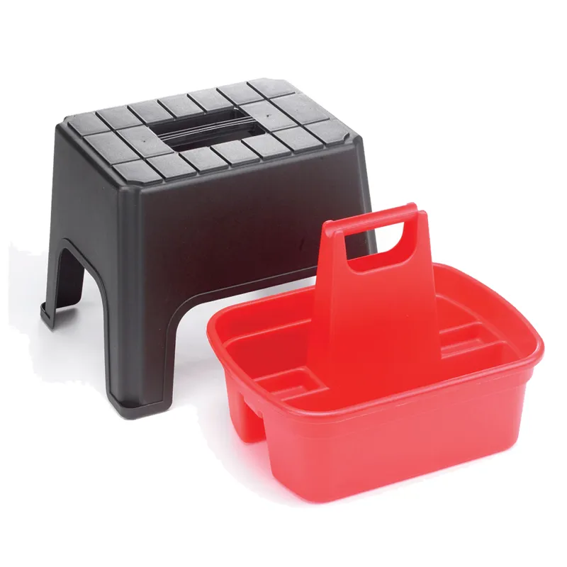 Lincoln Step And Groom - Black/Red