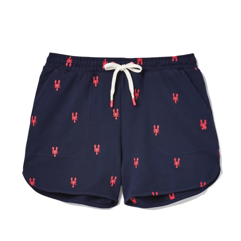 Joules Sian Sweatshort - Navy Lobster